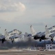 Аэродром под Курском истребители защитили от бомбардировки