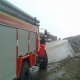 В Курской области ранен пассажир грузовика, врезавшегося в «КамАЗ»