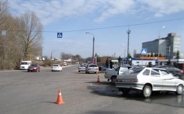 Авария случилась в районе улицы Гремяченская Авария случилась в районе улицы Гремяченская
