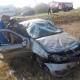 В Курской области перевернулась машина: ранены водитель и две пассажирки