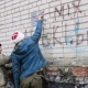 В Курске закрашивают рекламу наркотиков