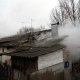 Под Курском горело подворье