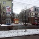 Курск засыпало снегом