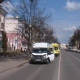 Курск. В аварии трех маршруток пострадали семь пассажиров!