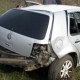 В Курской области улетела в кювет иномарка, ранены водитель и пассажирка