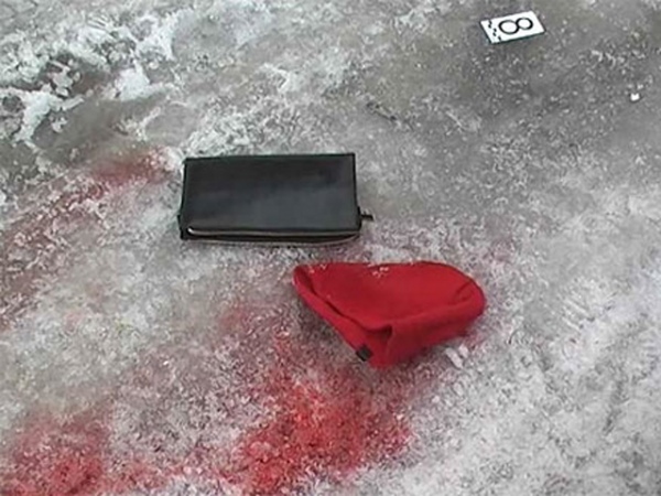 Убийство Сергея Делюкина произошло утром 9 февраля 2013 года на проезде Сергеева в Курске Убийство Сергея Делюкина произошло утром 9 февраля 2013 года на проезде Сергеева в Курске