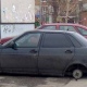 Курск. На проспекте Победы «разули» автомобиль