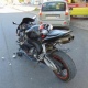 В Курске автоледи при развороте не пропустила мотоциклиста