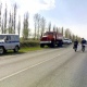 В Курской области водитель погиб, улетев в кювет на «Ниссане»