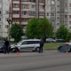 Курск. В тройной аварии пострадал ребенок