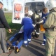 Курск. Пенсионерка на «Ниссане» протаранила электроопору