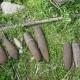 В Курской области нашли дюжину снарядов, мин и авиабомбу