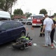 Курск. Мотоциклист пострадал в ДТП с двумя машинами