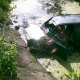 В Курске «Ока» угодила в ручей, ранен водитель (ФОТО)