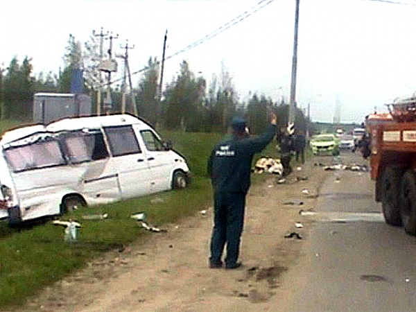 Под Тулой в ДТП с автобусом погибли 4 курянки