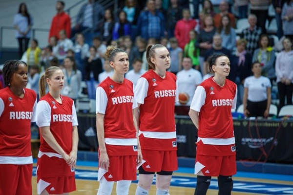 На Евробаскет-2017 отправятся пять баскетболисток курского «Динамо»