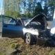 В Курской области "десятка" врезалась в опору ЛЭП, пассажир обратился в больницу
