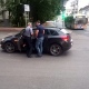 В центре Курска на светофоре машина сбила пенсионерку