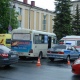 В Курской области за полгода произошло 38 ДТП с участием автобусов