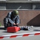В Курске посетителей банка эвакуировали из-за оставленного рюкзака