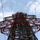 Авария на высоковольтной линии оставила без электричества центр Курска