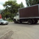 В Курске грузовик сбил женщину