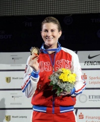 Курянка Инна Дериглазова стала чемпионкой мира по фехтованию!