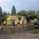 Курск. Шторм на Волокно обрывал провода и валил деревья