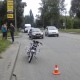 Курск. В аварии пострадал 16-летний мотоциклист