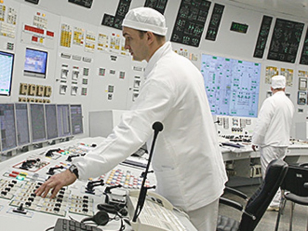 На Запорожской АЭС отключили от сети энергоблок На Запорожской АЭС отключили от сети энергоблок