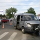 Курск. В ДТП с маршруткой ранены три человека