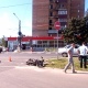Курск. Парень на мопеде ранен в столкновении с маршруткой