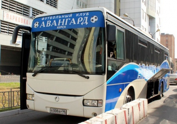 Утром 22 августа курская команда уехала в Брянск Утром 22 августа курская команда уехала в Брянск