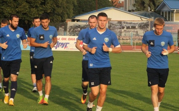 Тренировка перед кубком Тренировка перед кубком