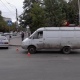В Курске «Газель» сбила женщину с ребенком на руках