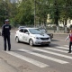 Курские госавтоинспекторы напомнили о безопасности на пешеходных переходах