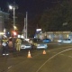 В аварии в центре Курска пострадала автомобилистка