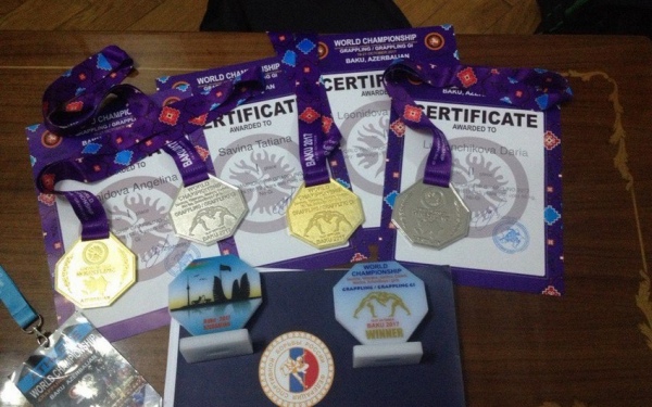 Курская студентка завоевала золото чемпионата мира по грэпплингу