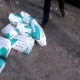 Курская таможня уничтожила 200 кило австрийской соли (ФОТО)