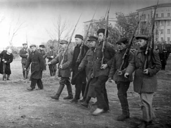Сегодня 77-я годовщина обороны Курска от фашистов