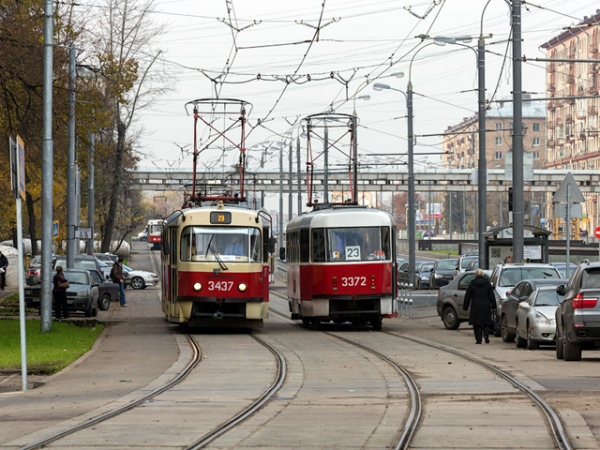 Собянин подарит Курску двадцать 11-летних трамваем