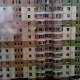 Курск. На проспекте Клыкова из-за пожара эвакуировали жильцов многоэтажки и кота (ФОТО, ВИДЕО)