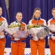 Курянка Инна Дериглазова завоевала командное «серебро» этапа Кубка мира