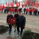 В Курске 100-летие революции отметили митингами и салютом