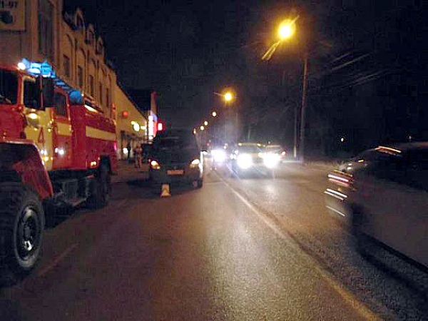 ДТП произошло на улице 1-й Кожевенной