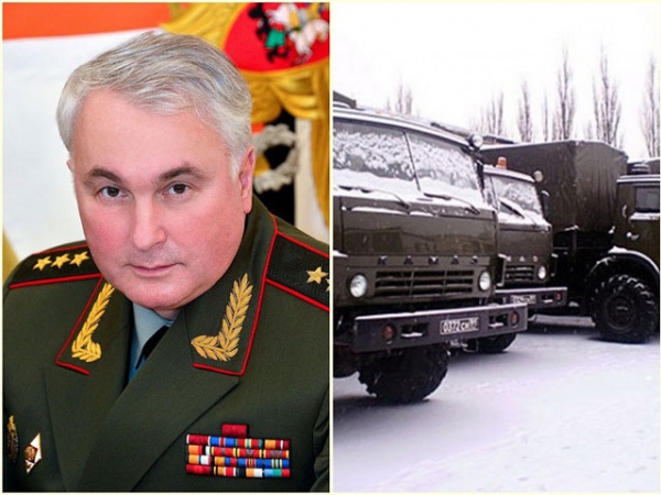 Командующий войсками Западного военного округа генерал-полковник Андрей Картаполов
