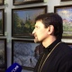В галерее «АЯ» открылась выставка курского священника