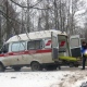 В Курской области внедорожник улетел в кювет, пострадали два человека