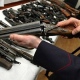 В Курской области зарегистрирована почти 51 тысяча единиц оружия