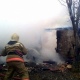 Под Курском на пепелище нашли труп
